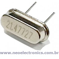 Cristal Oscilador 21.47727 Super Nintendo, NES, MSX